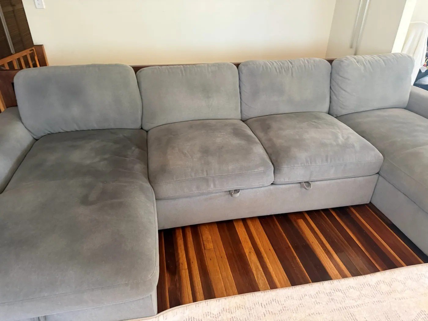 Carpet Cleaning work by Luitels Cleaning Services, QLD (photo 2 of 3)