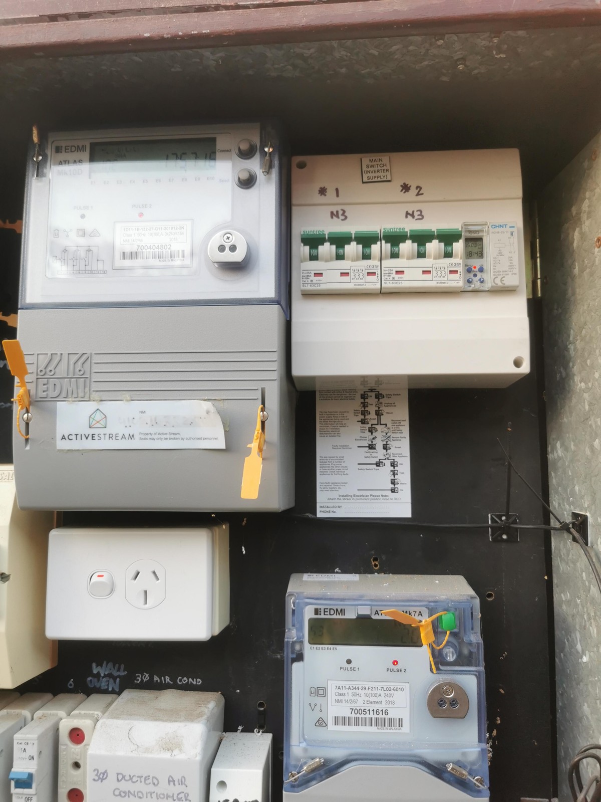Electrician work by Adelaide Electrical Services, SA