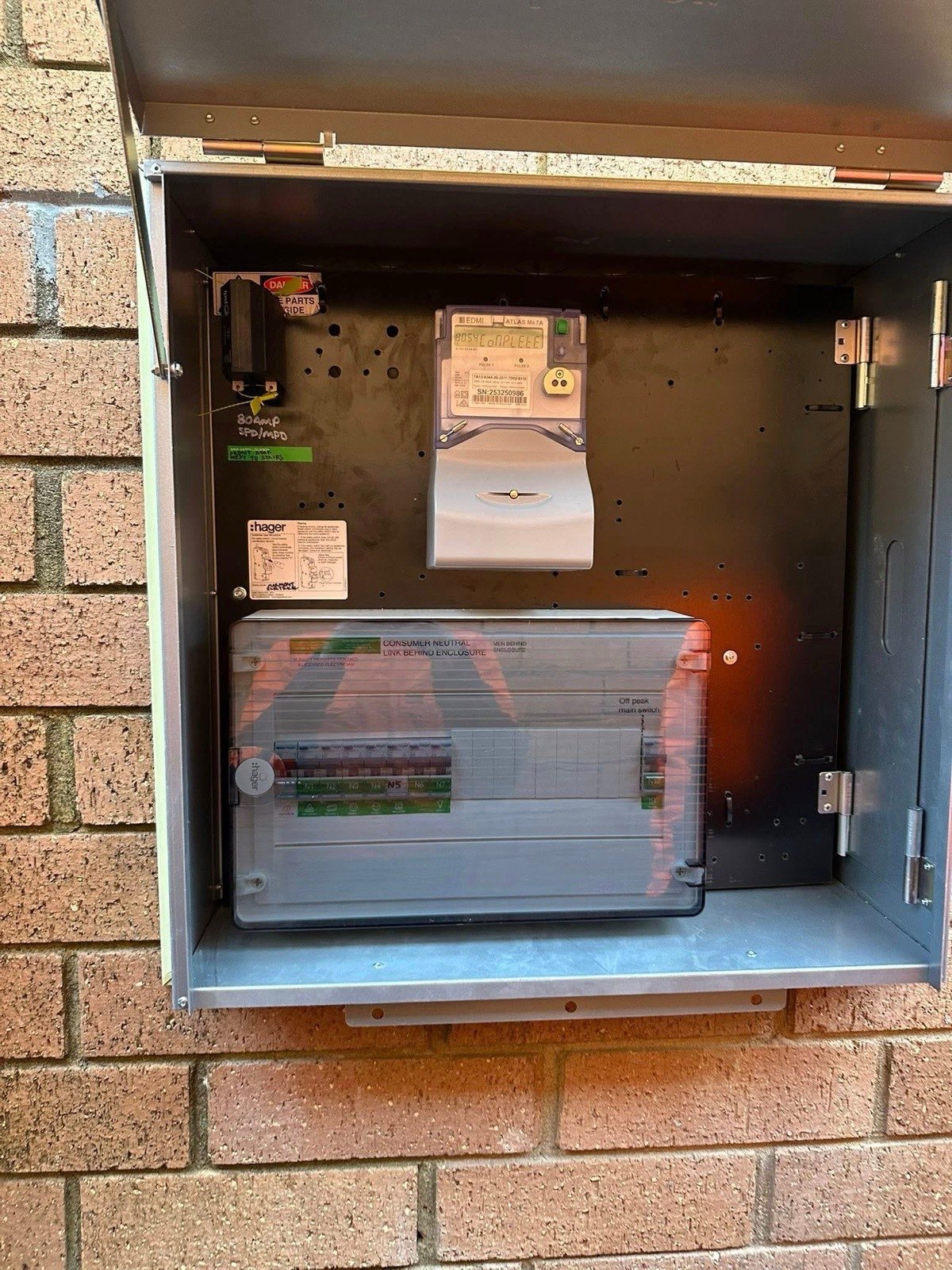 Electrician work by Marmont Electrical, Frenchs Forest NSW (photo 1 of 2)