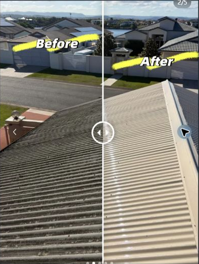 Pressure Washing work by Aqua Shine, QLD (photo 1 of 3)