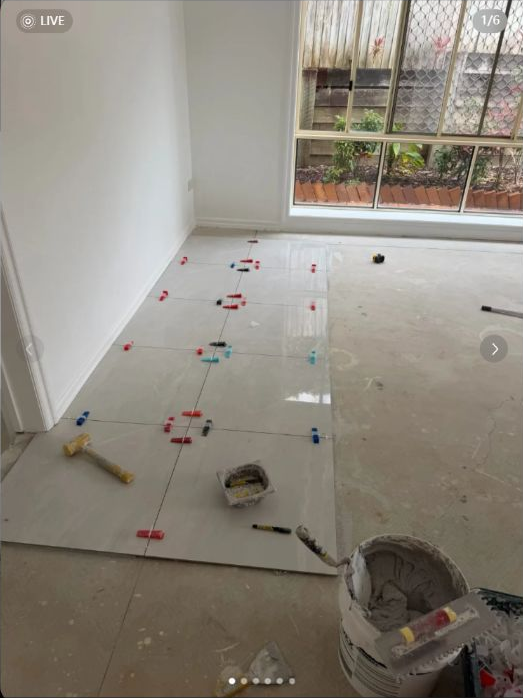 Tiler work by WH Tiling, QLD (photo 1 of 2)