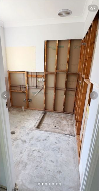 Bathroom Renovation work by Sprout Build, QLD